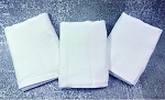 burp cloth - ballet slippers